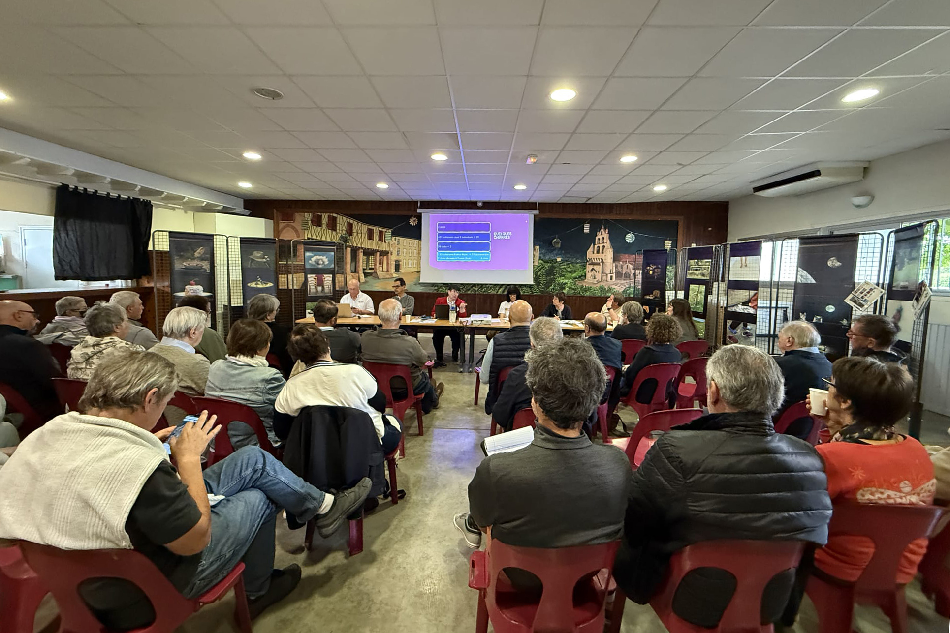 L'audience