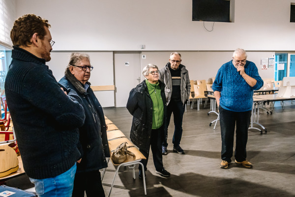 Concours Nature PAccueil par le commissaire Serge Vasseur