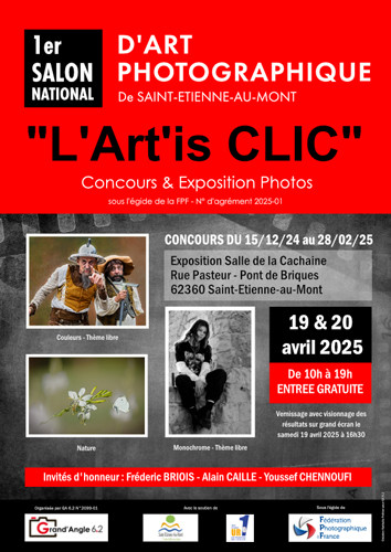 L'Artisclic, concours et exposition 2025