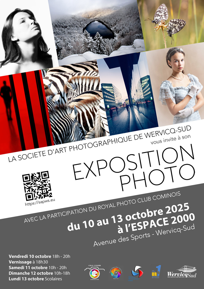 Nouvelle Lettre de l'UR 01 avec liste photographes mis à l'honneur - Octobre 2025