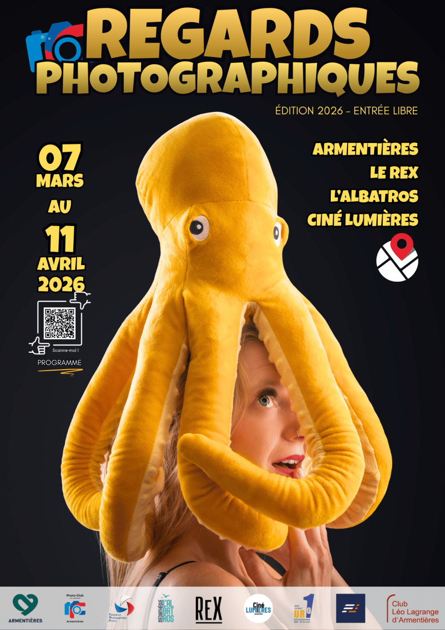 Lettre de l'UR 01 - Audiovisuel et invitations expos avec 5 pièces jointes