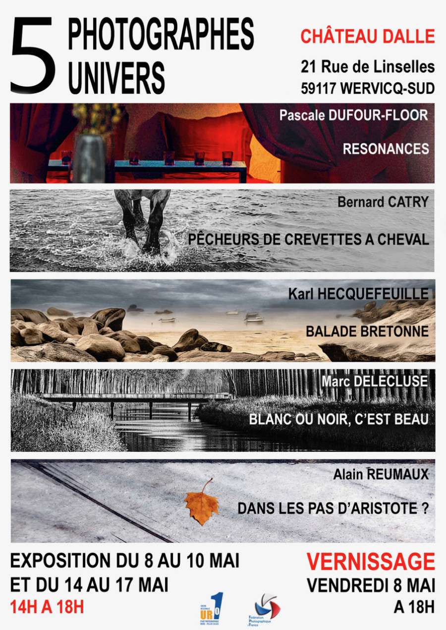 Lettre de l'UR 01 avec annonce expositions