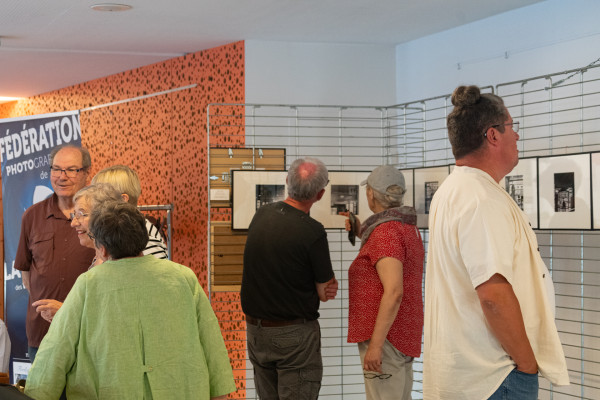 Salon d'Auteurs régionaux organisé par le Photo Club de Grande-Synthe