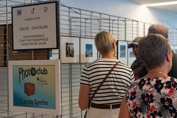 Salon d'Auteurs régionaux organisé par le Photo Club de Grande-Synthe