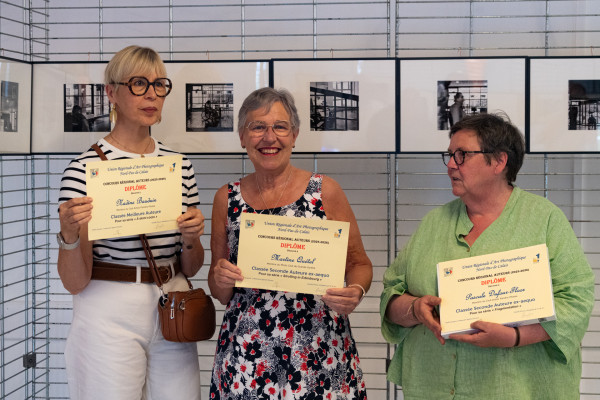 Salon d'Auteurs régionaux organisé par le Photo Club de Grande-Synthe