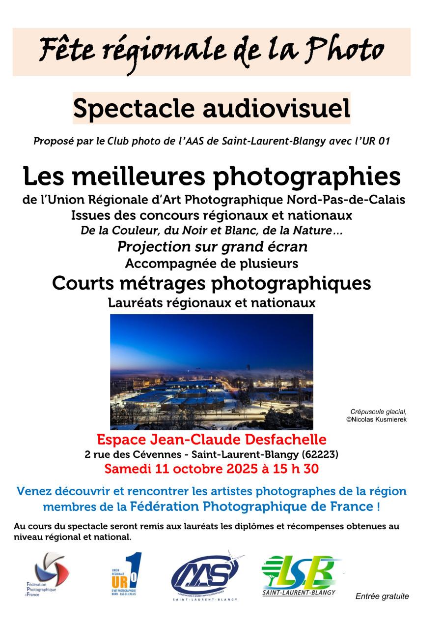 Fête de la photo de l'UR 01